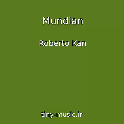 کاور آهنگ Mundian از Roberto Kan