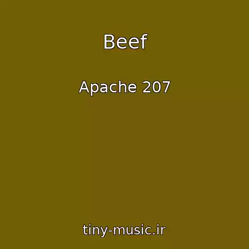 کاور آهنگ Beef از Apache 207