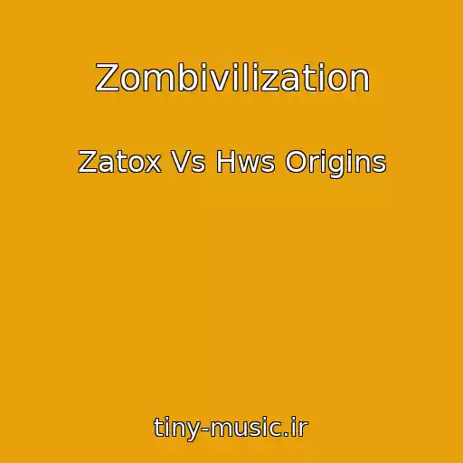 کاور آهنگ Zombivilization از Zatox Vs Hws Origins