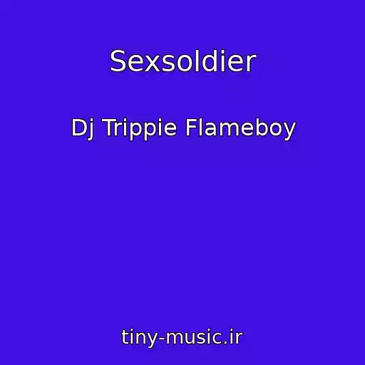 کاور آهنگ Sexsoldier از Dj Trippie Flameboy