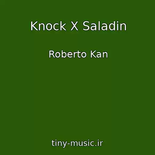 کاور آهنگ Knock X Saladin از Roberto Kan