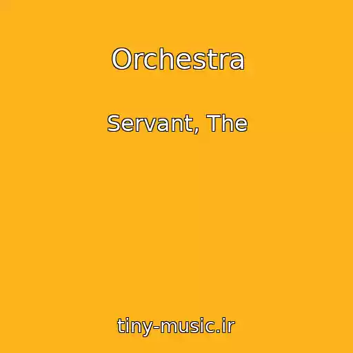 کاور آهنگ Orchestra از Servant, The