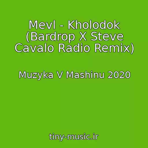کاور آهنگ Mevl - Kholodok (Bardrop X Steve Cavalo Radio Remix) از Muzyka V Mashinu 2020