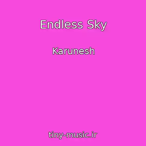 کاور آهنگ Endless Sky از Karunesh