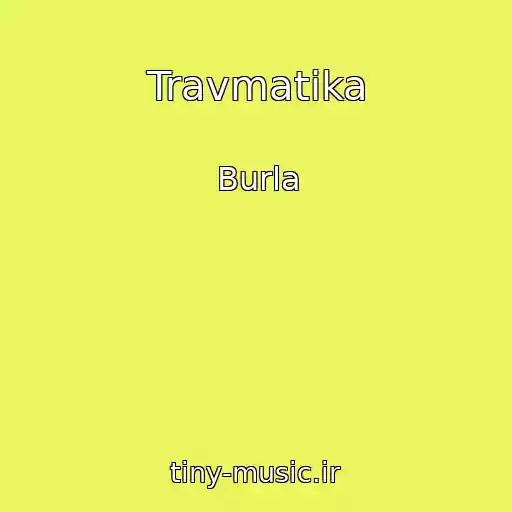 کاور آهنگ Travmatika از Burla
