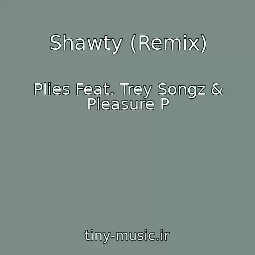 کاور آهنگ Shawty (Remix) از Plies Feat. Trey Songz & Pleasure P