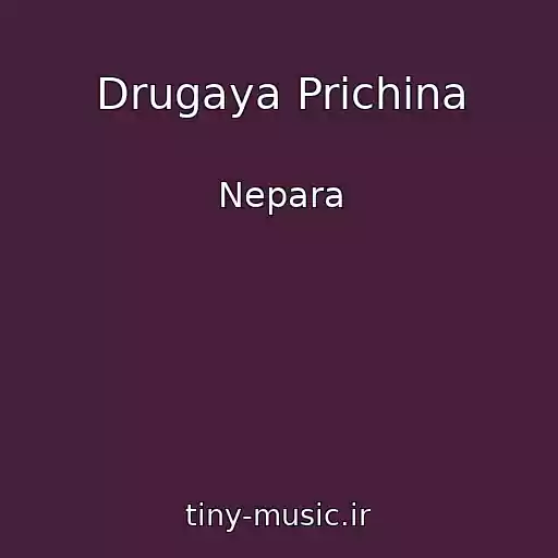 کاور آهنگ Drugaya Prichina از Nepara