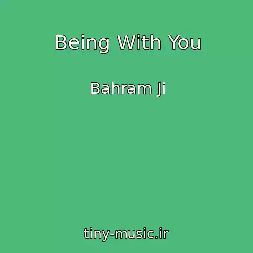 کاور آهنگ Being With You از Bahram Ji
