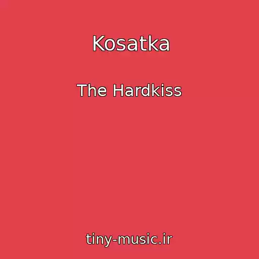 کاور آهنگ Kosatka از The Hardkiss