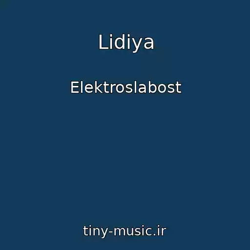 کاور آهنگ Lidiya از Elektroslabost