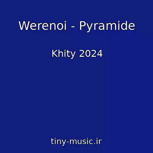 کاور آهنگ Werenoi - Pyramide از Khity 2024