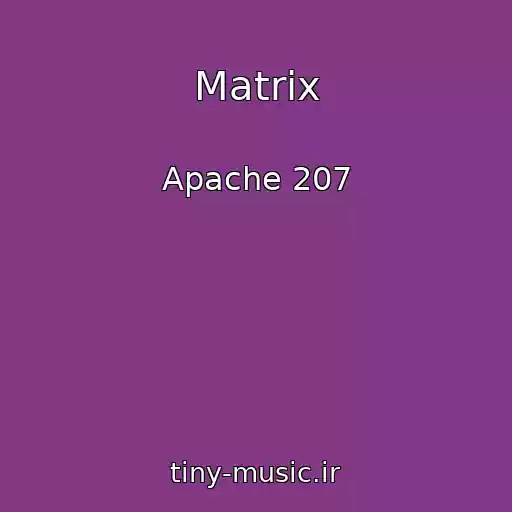 کاور آهنگ Matrix از Apache 207