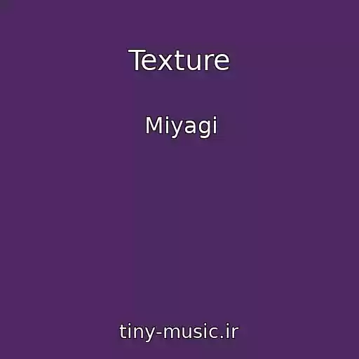 کاور آهنگ Texture از Miyagi