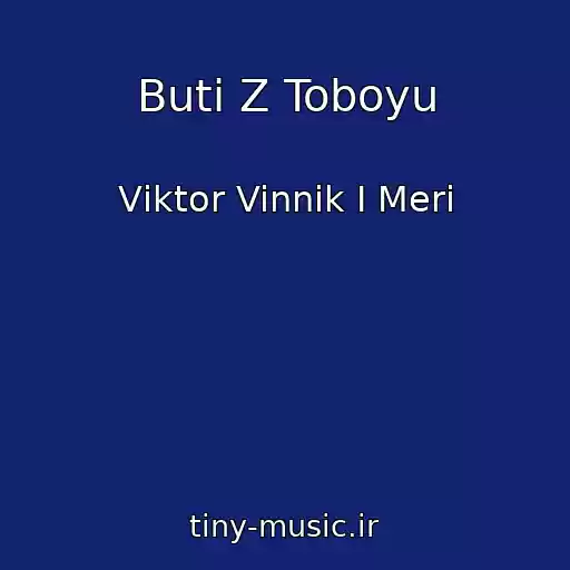 کاور آهنگ Buti Z Toboyu از Vіktor Vinnik І Merі