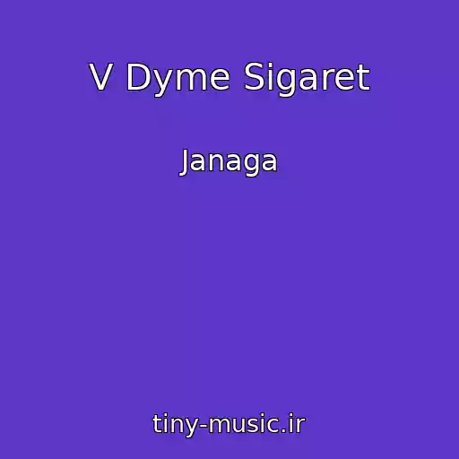 کاور آهنگ V Dyme Sigaret از Janaga