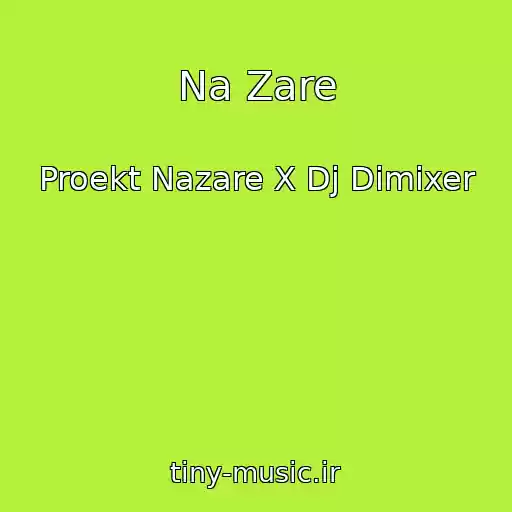 کاور آهنگ Na Zare از Proekt Nazare X Dj Dimixer