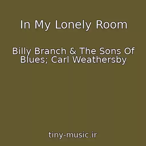کاور آهنگ In My Lonely Room از Billy Branch & The Sons Of Blues; Carl Weathersby