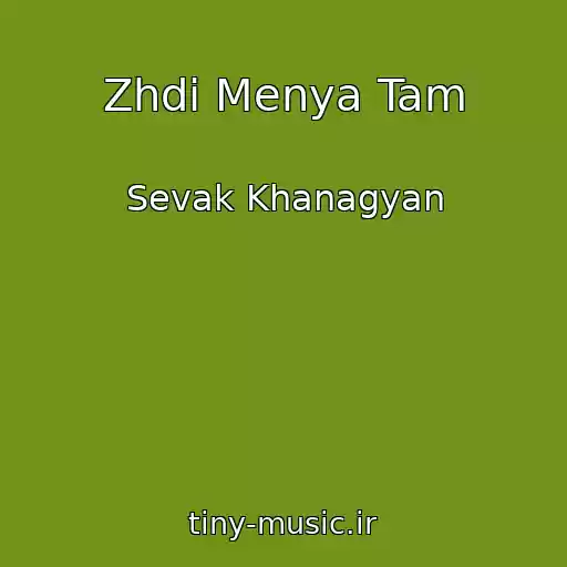 کاور آهنگ Zhdi Menya Tam از Sevak Khanagyan