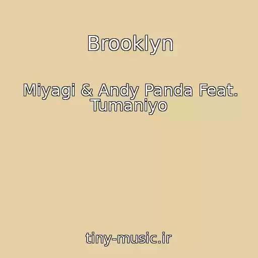 کاور آهنگ Brooklyn از Miyagi & Andy Panda Feat. Tumaniyo