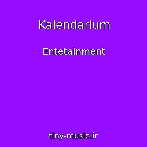 کاور آهنگ Kalendarium از Entetainment