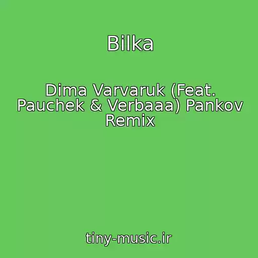 کاور آهنگ Bіlka از Dіma Varvaruk (Feat. Pauchek & Verbaaa) Pankov Remix
