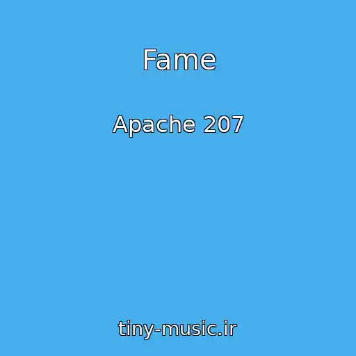 کاور آهنگ Fame از Apache 207