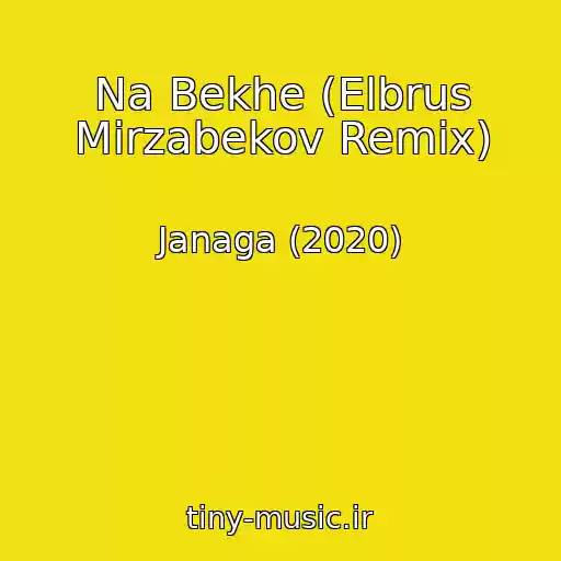 کاور آهنگ Na Bekhe (Elbrus Mirzabekov Remix) از Janaga (2020)