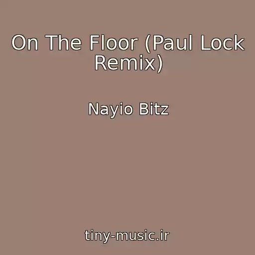 کاور آهنگ On The Floor (Paul Lock Remix) از Nayio Bitz