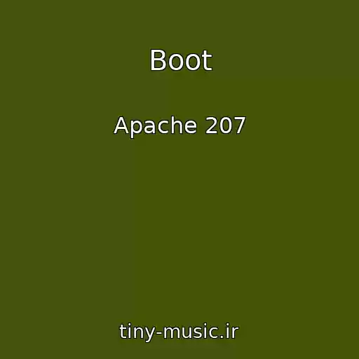 کاور آهنگ Boot از Apache 207