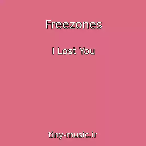کاور آهنگ Freezones از I Lost You