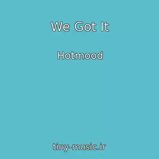کاور آهنگ We Got It از Hotmood