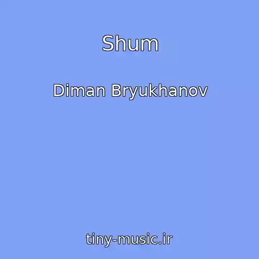 کاور آهنگ Shum از Diman Bryukhanov