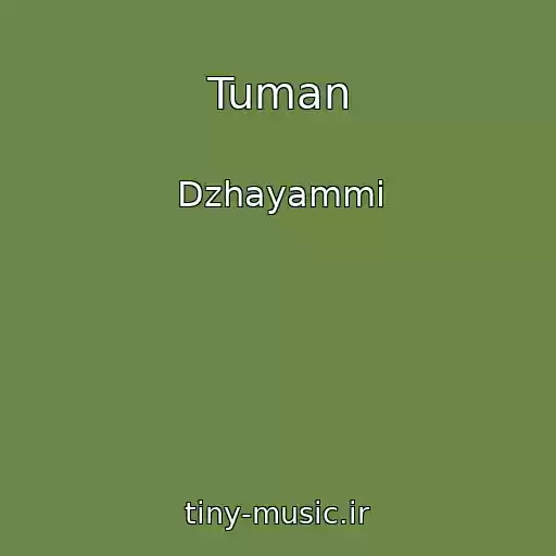 کاور آهنگ Tuman از Dzhayammi