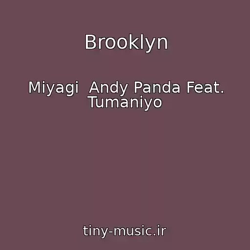کاور آهنگ Brooklyn از Miyagi  Andy Panda Feat. Tumaniyo