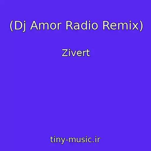 کاور آهنگ (Dj Amor Radio Remix) از Zivert