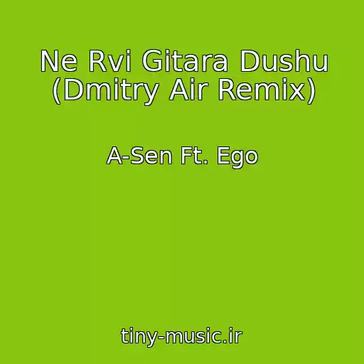 کاور آهنگ Ne Rvi Gitara Dushu (Dmitry Air Remix) از A-Sen Ft. Ego