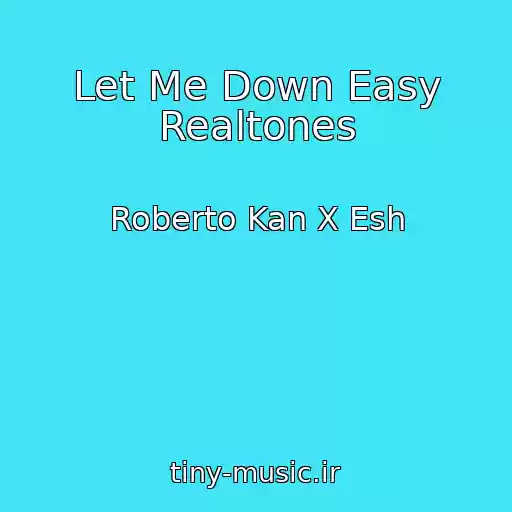 کاور آهنگ Let Me Down Easy Realtones از Roberto Kan X Esh