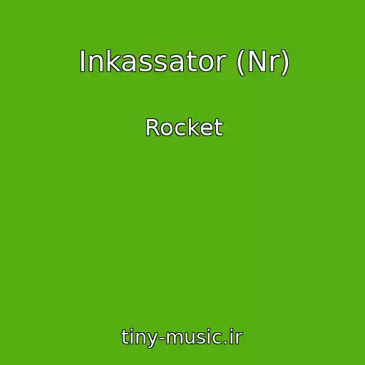 کاور آهنگ Inkassator (Nr) از Rocket