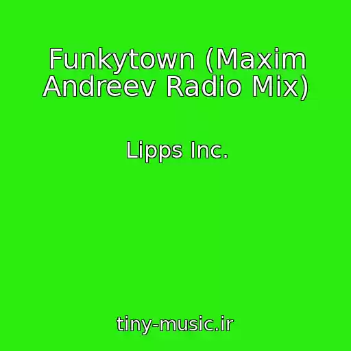 کاور آهنگ Funkytown (Maxim Andreev Radio Mix) از Lipps Inc.