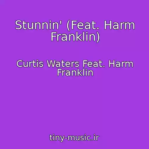 کاور آهنگ Stunnin' (Feat. Harm Franklin) از Curtis Waters Feat. Harm Franklin