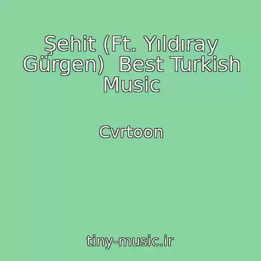 کاور آهنگ Şehit (Ft. Yıldıray Gürgen)  Best Turkish Music از Cvrtoon