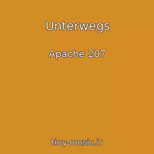 کاور آهنگ Unterwegs از Apache 207