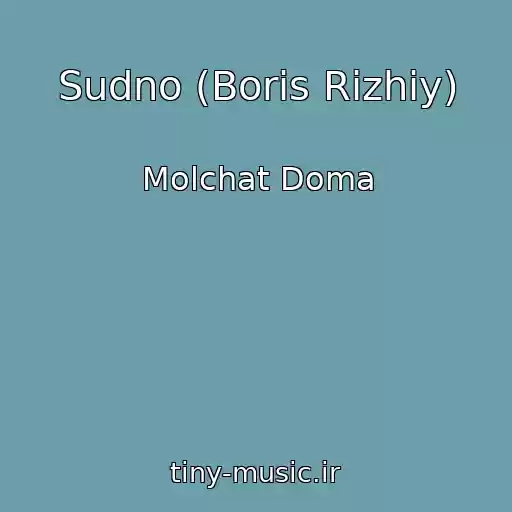 کاور آهنگ Sudno (Boris Rizhiy) از Molchat Doma