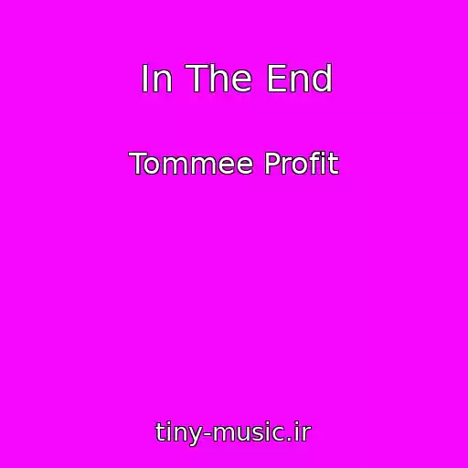 کاور آهنگ In The End از Tommee Profit