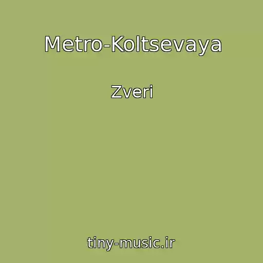کاور آهنگ Metro-Koltsevaya از Zveri