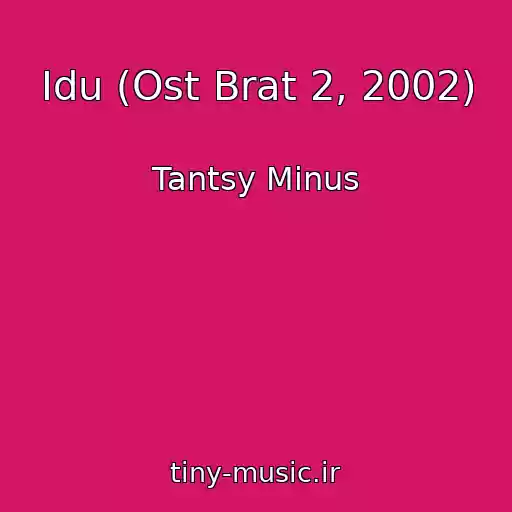 کاور آهنگ Idu (Ost Brat 2, 2002) از Tantsy Minus
