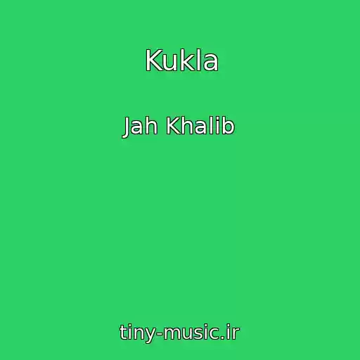 کاور آهنگ Kukla از Jah Khalib