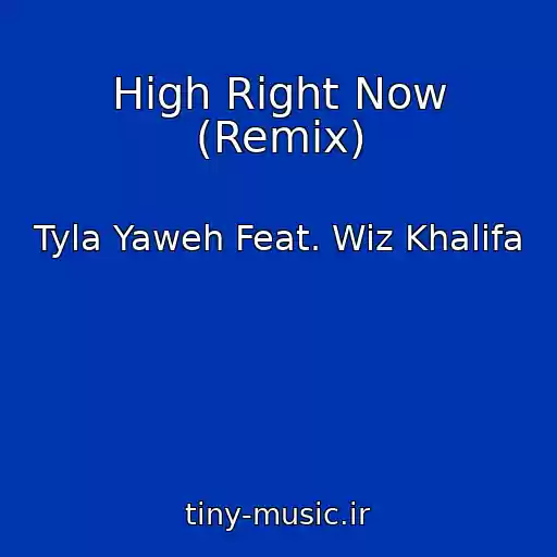 کاور آهنگ High Right Now (Remix) از Tyla Yaweh Feat. Wiz Khalifa