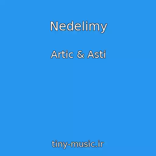 کاور آهنگ Nedelimy از Artic & Asti
