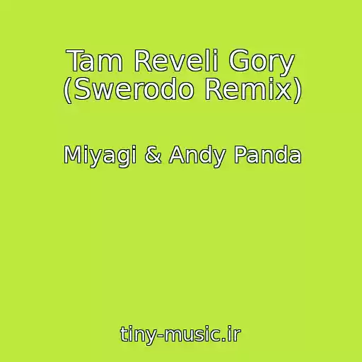 کاور آهنگ Tam Reveli Gory (Swerodo Remix) از Miyagi & Andy Panda